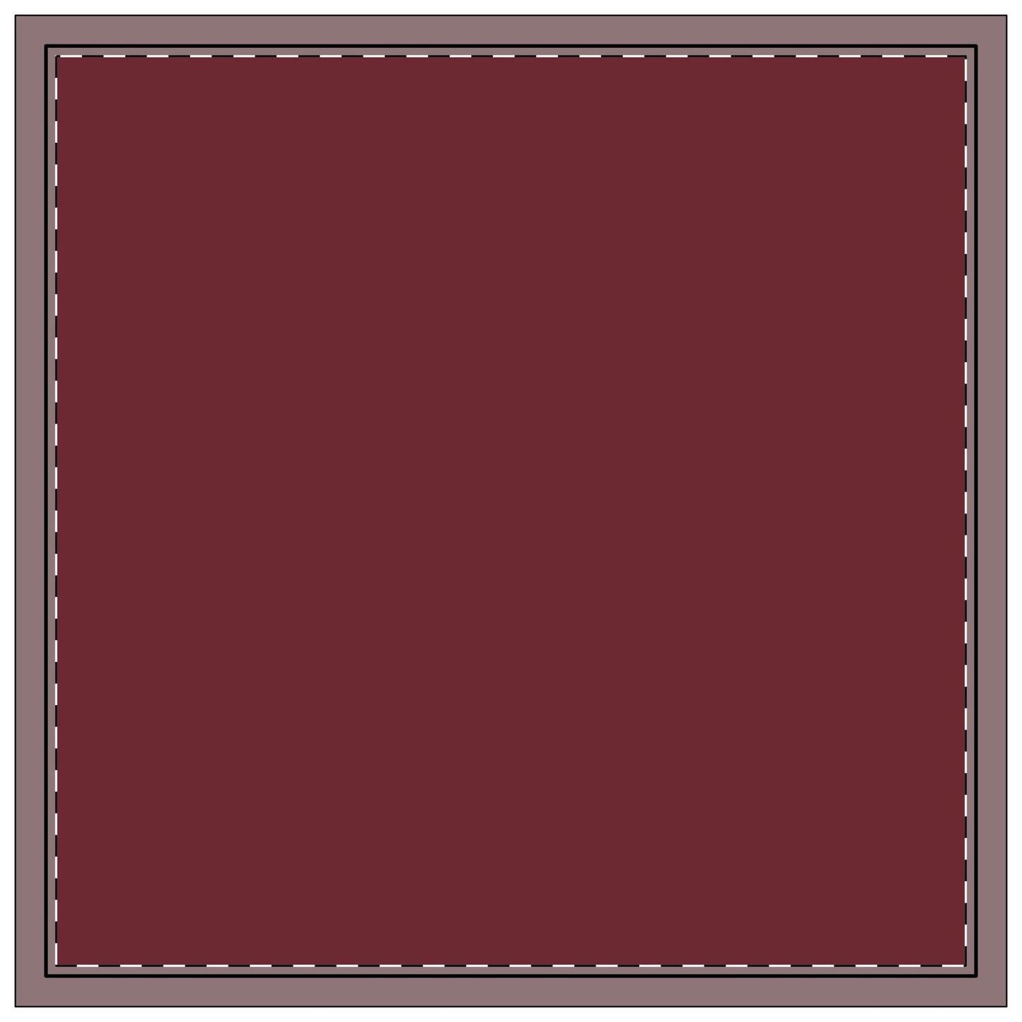 Napkin 4-set | Maroon & White | Dark (Burgandy)