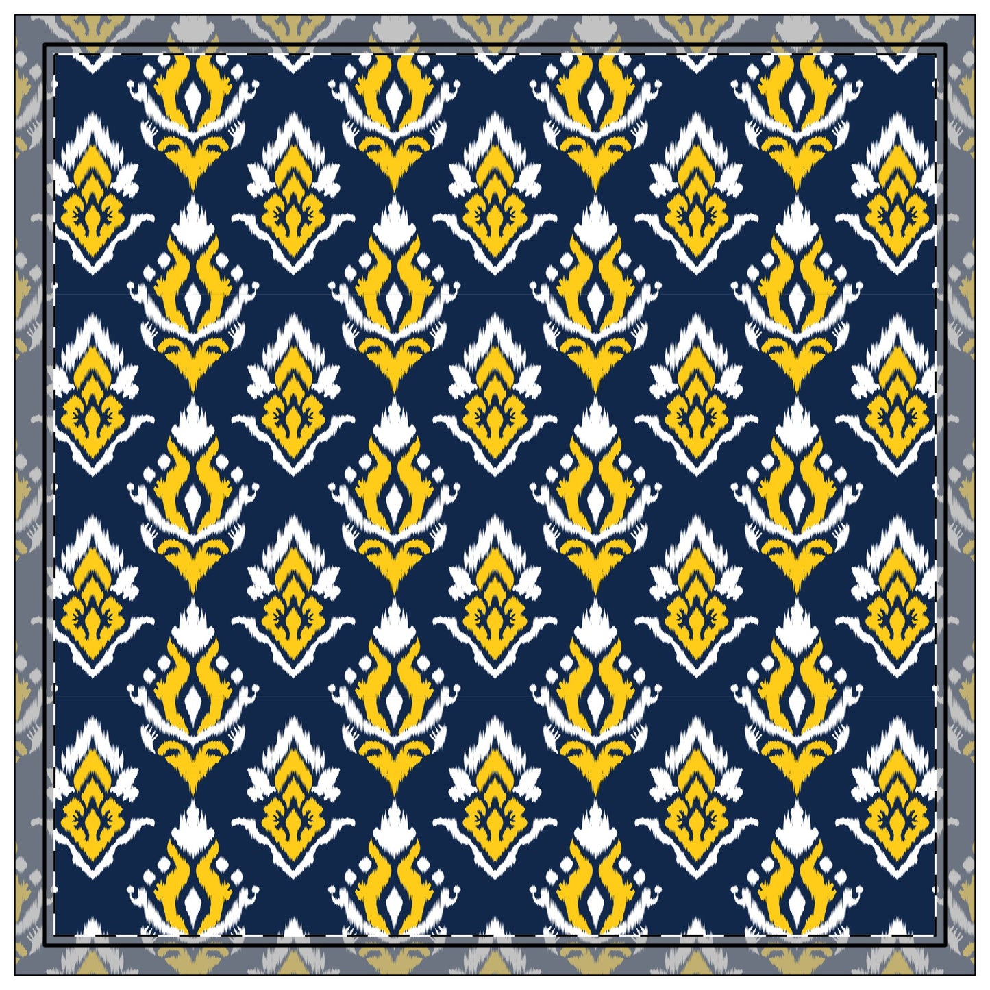 Napkins | Ann Arbor, Michigan | Ikat