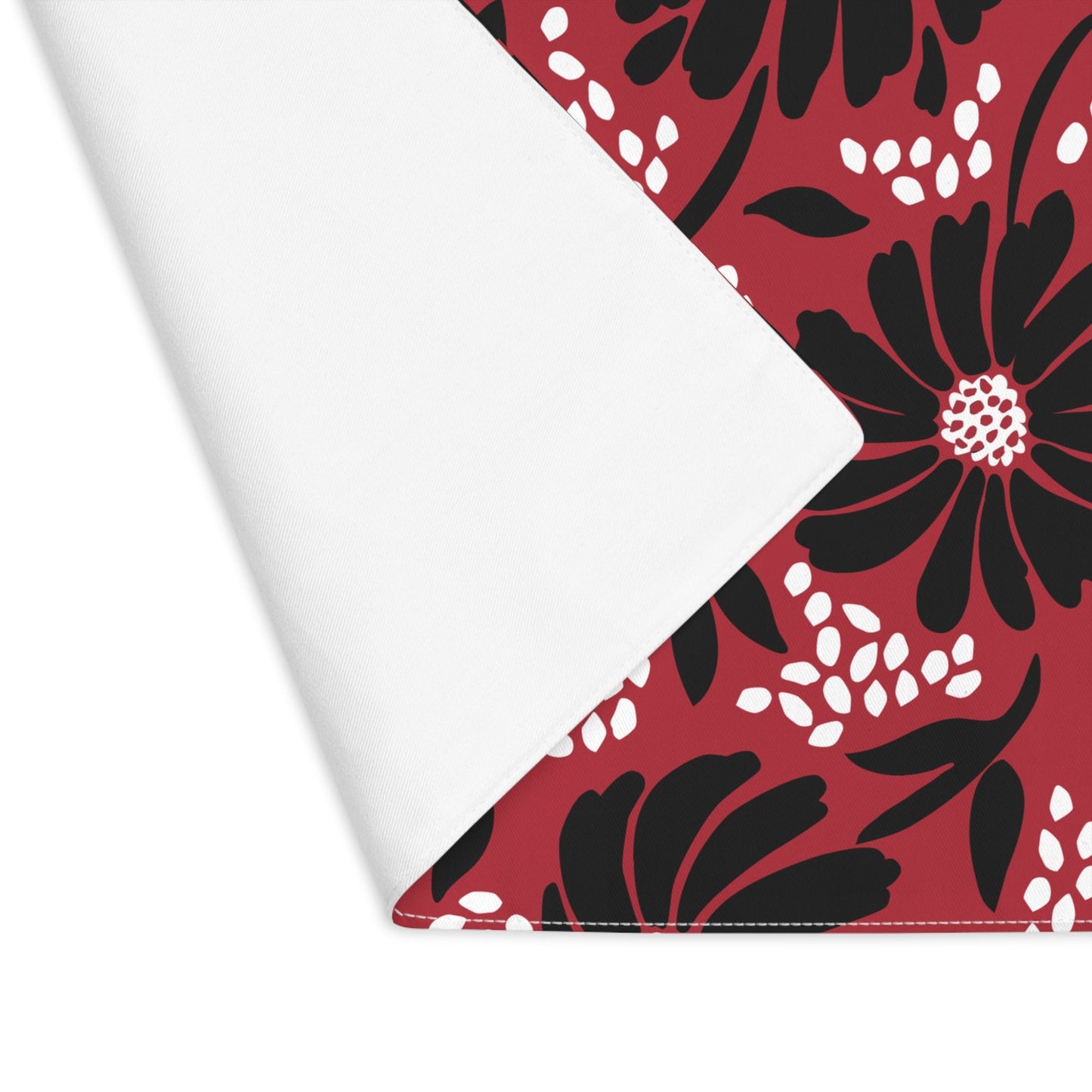 Placemat | Red & Black | Bellis
