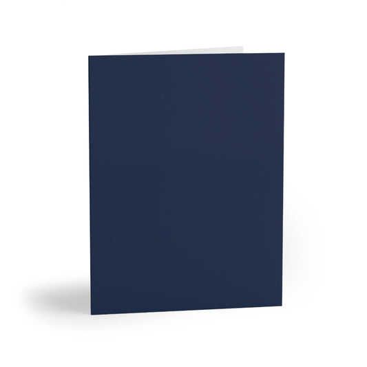 Notecards | Light Blue & White | Dark