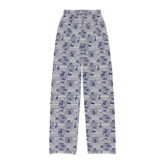 Youth PJ Pants | Greyhounds | Blue Track