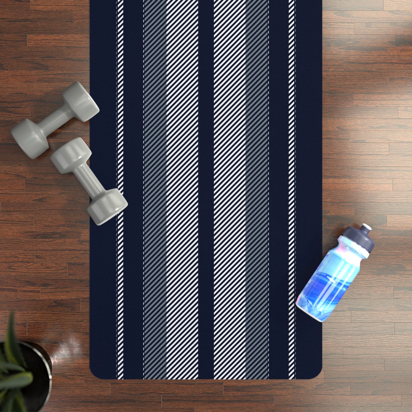 Yoga Mat | Storrs, Connecticut | Stripe