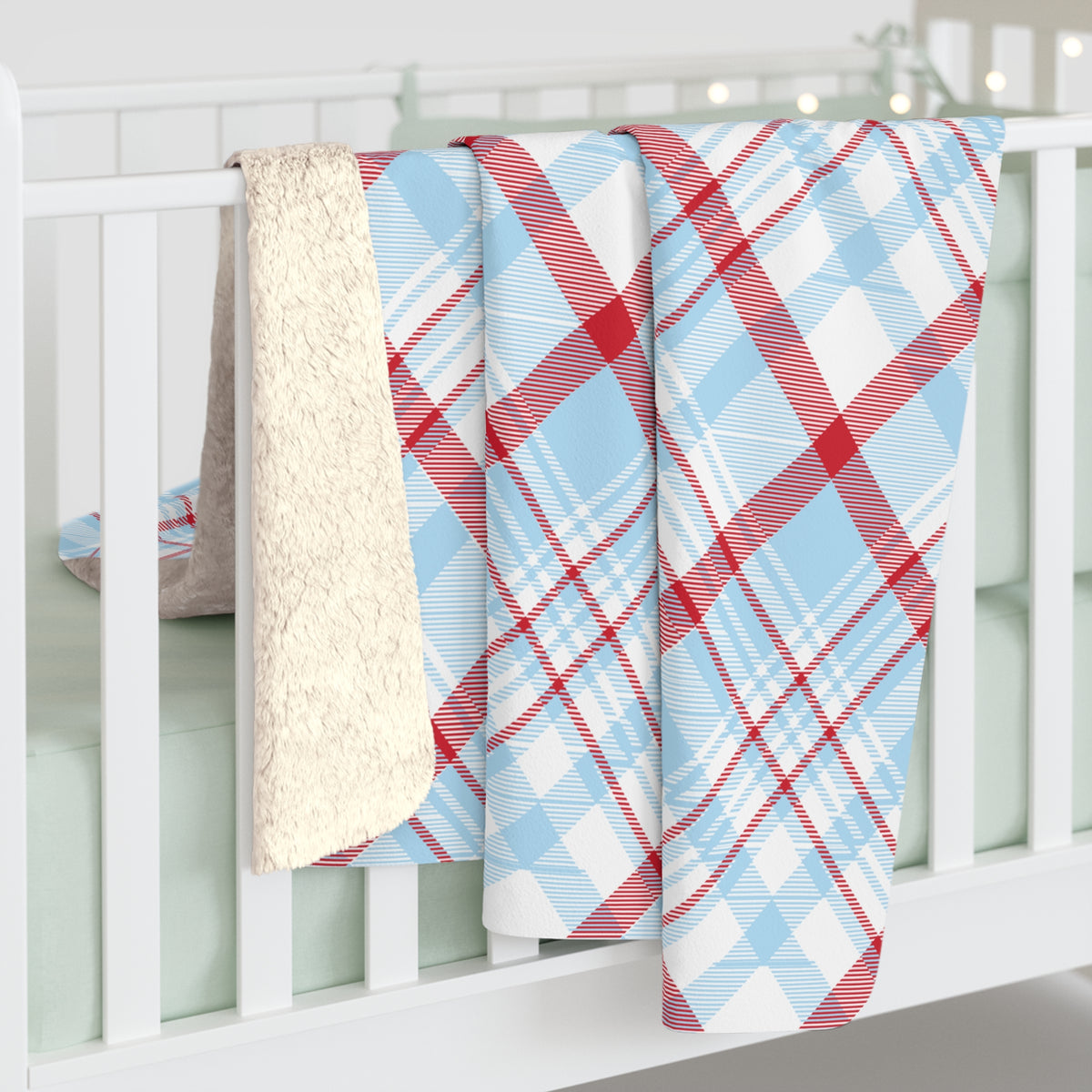 Sherpa Blanket | Oxford, Mississippi | Tartan