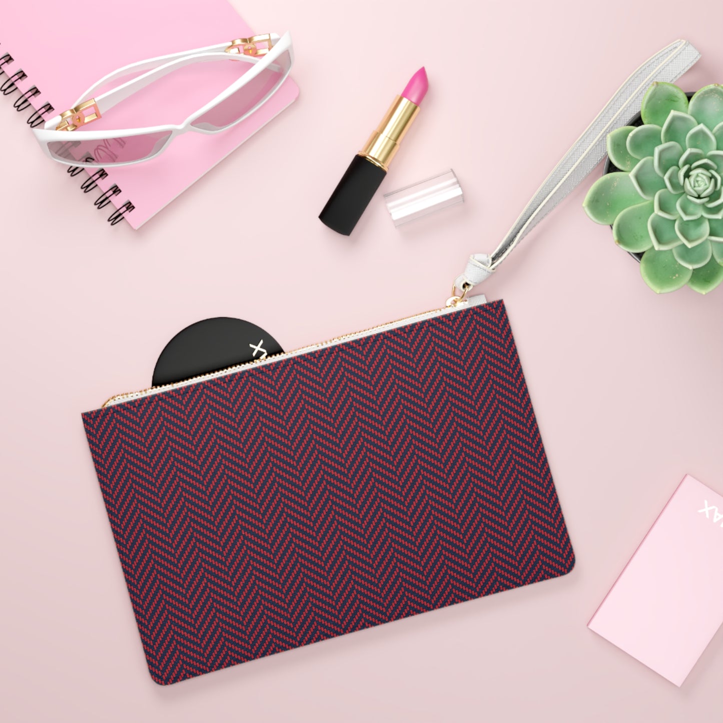 Clutch Bag | Oxford, Mississippi | Herringbone