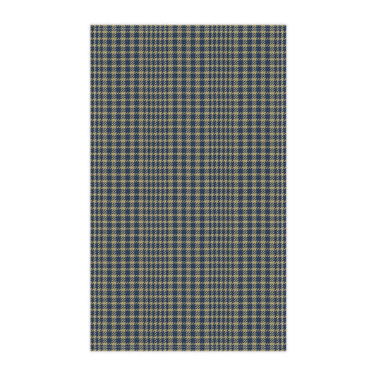 Tea Towels | Blue & Gold | Tweed