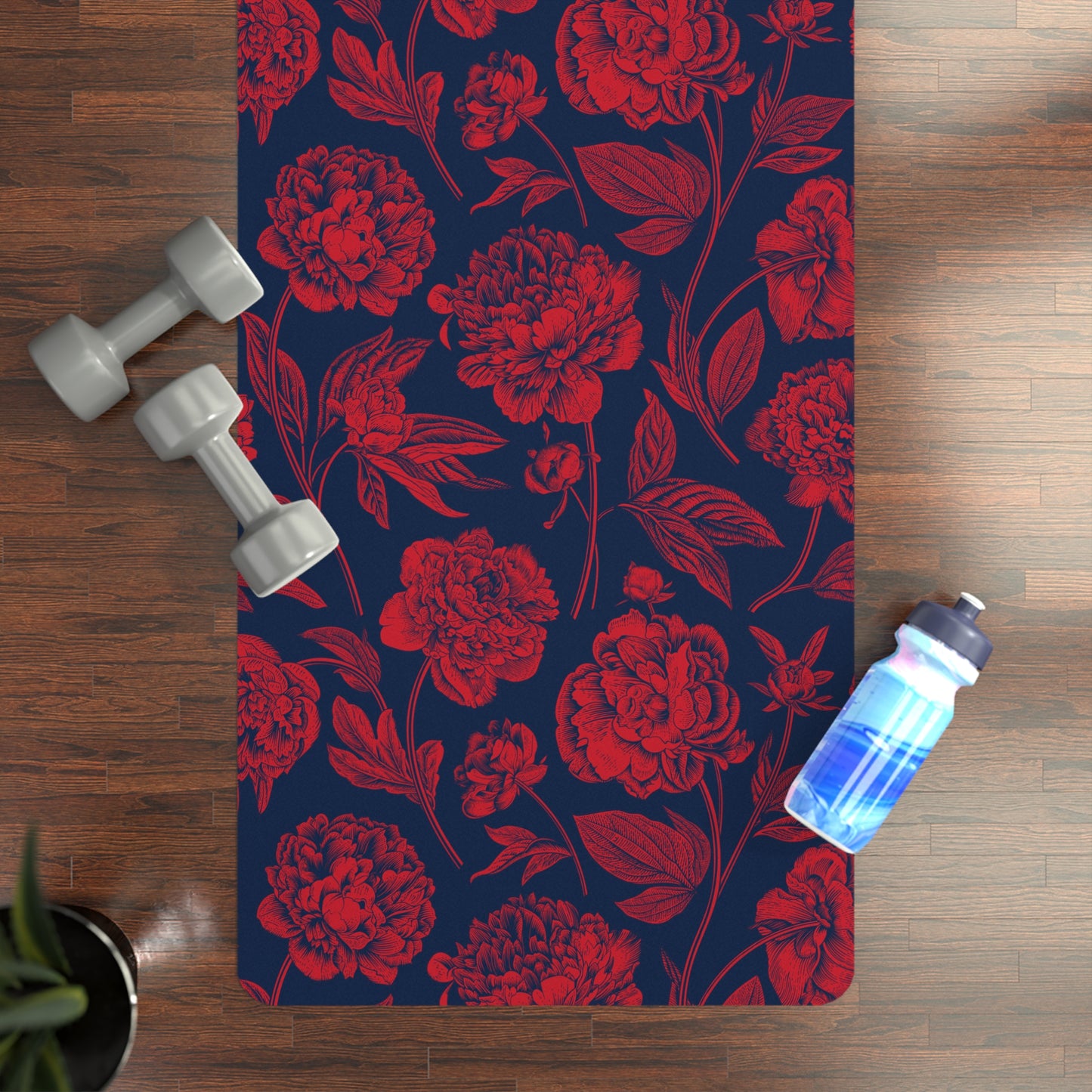 Yoga Mat | Oxford, Mississippi | Peony