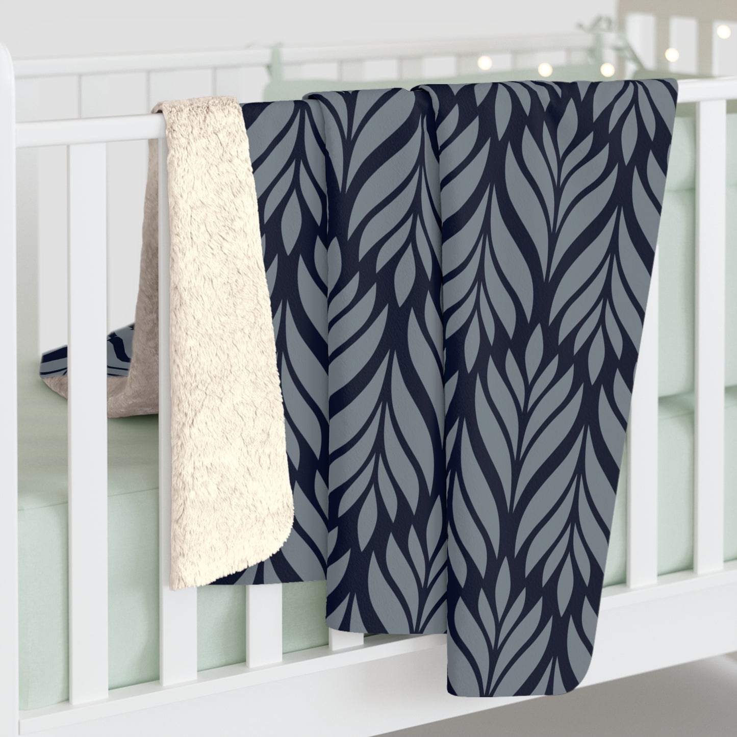 Sherpa Blanket | Storrs, Connecticut | Palm
