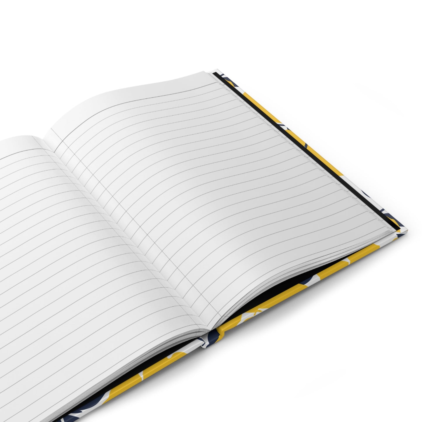 Journal | Yellow & Blue | Poppy