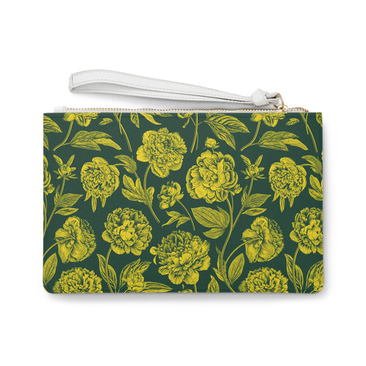 Clutch Bag | Eugene, Oregon | Peony
