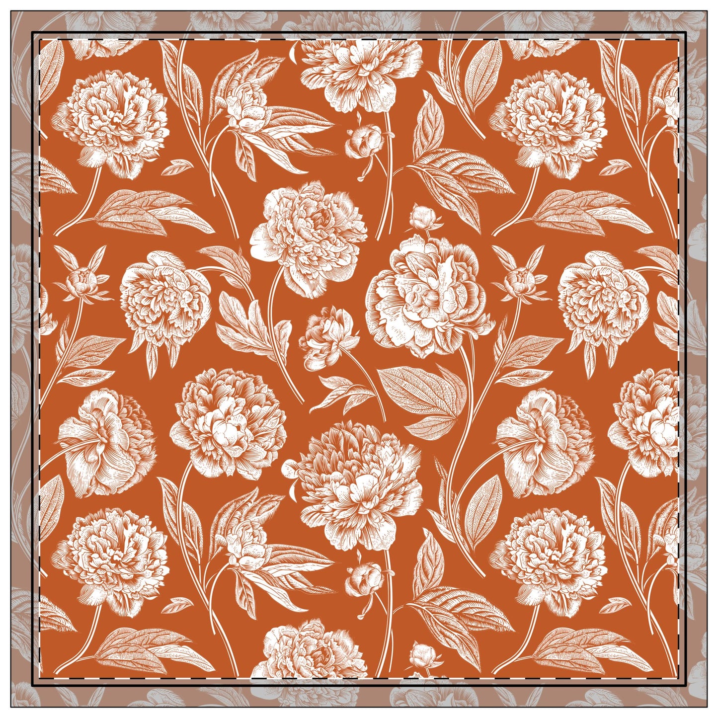 Napkins | Austin, Texas | Peony