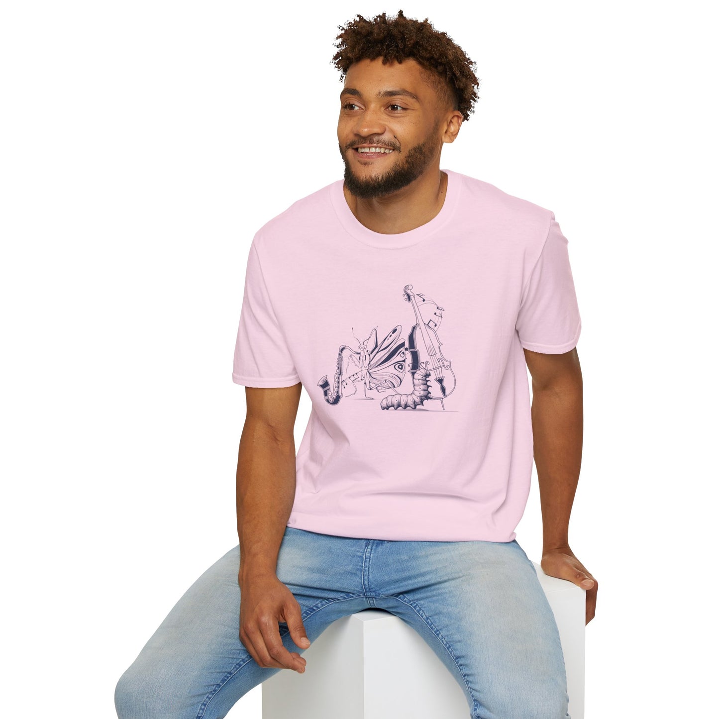 NYP Adult Tee | Caterpillar Symphony
