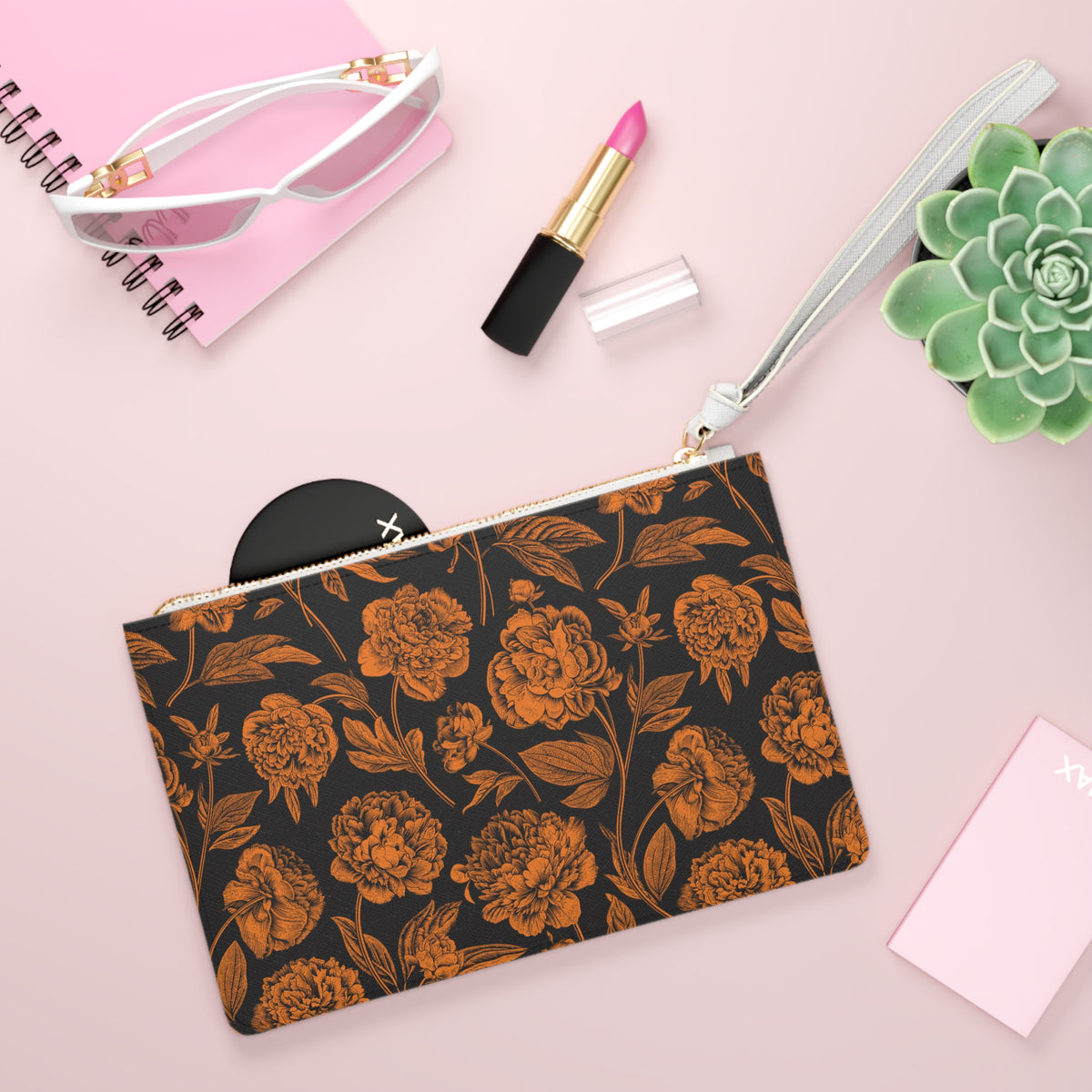Clutch Bag | Princeton, New Jersey | Peony