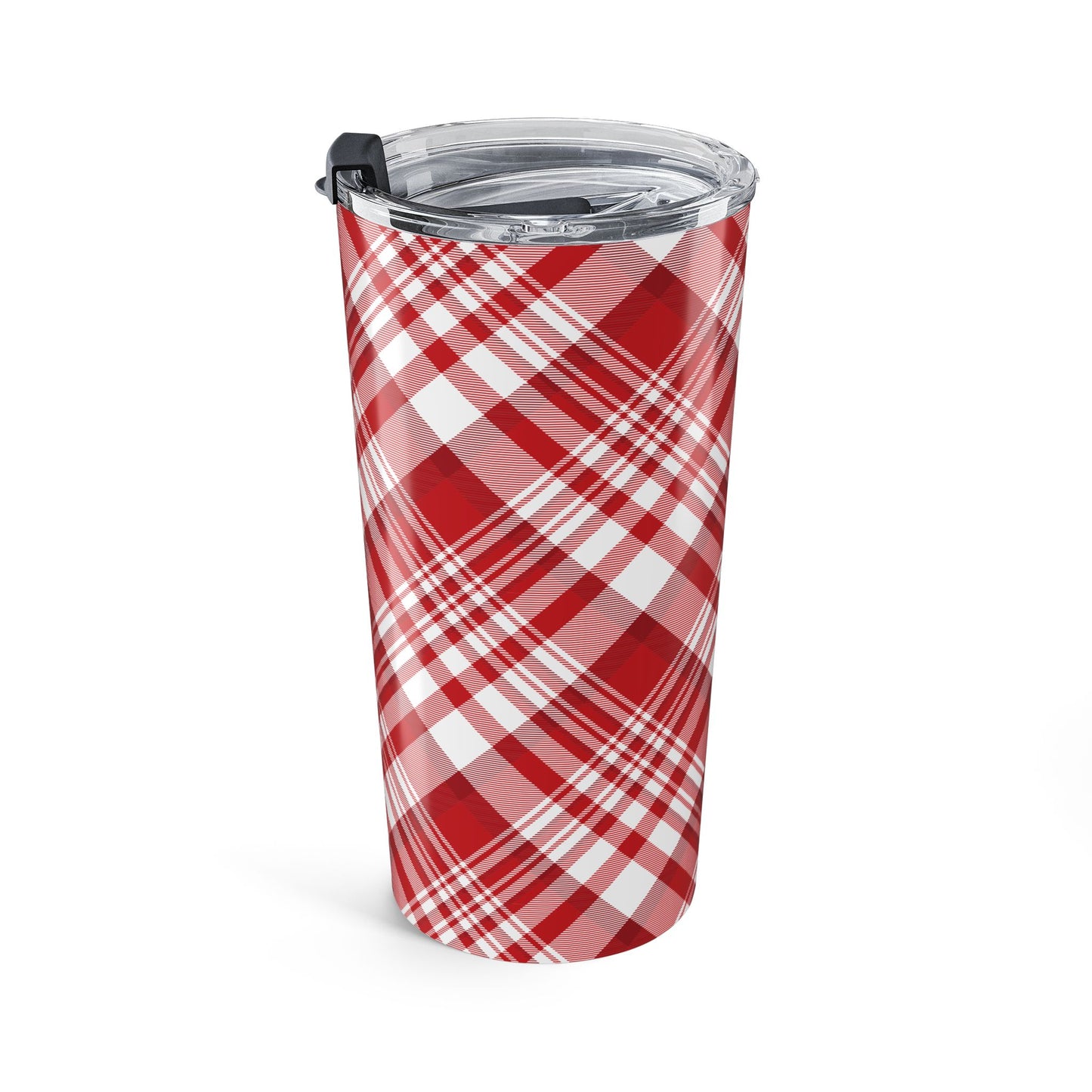 Tumbler | Madison, Wisconsin | Tartan