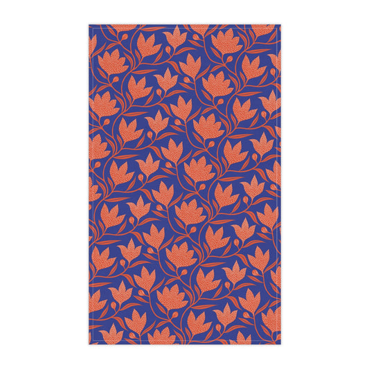 Tea Towels | Bright Blue & Orange | Magnolia