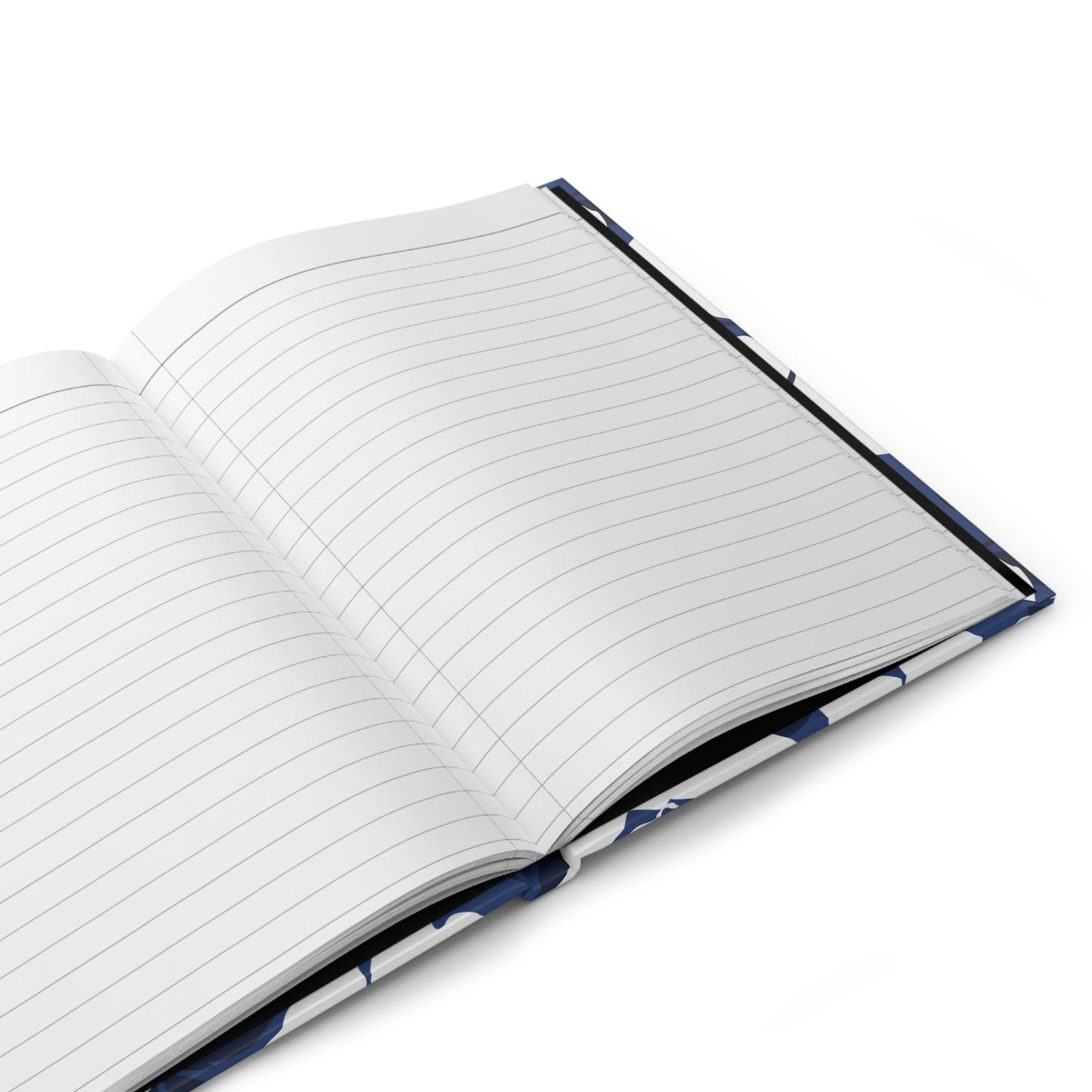 Hardcover Journal | Navy & White | Poppy