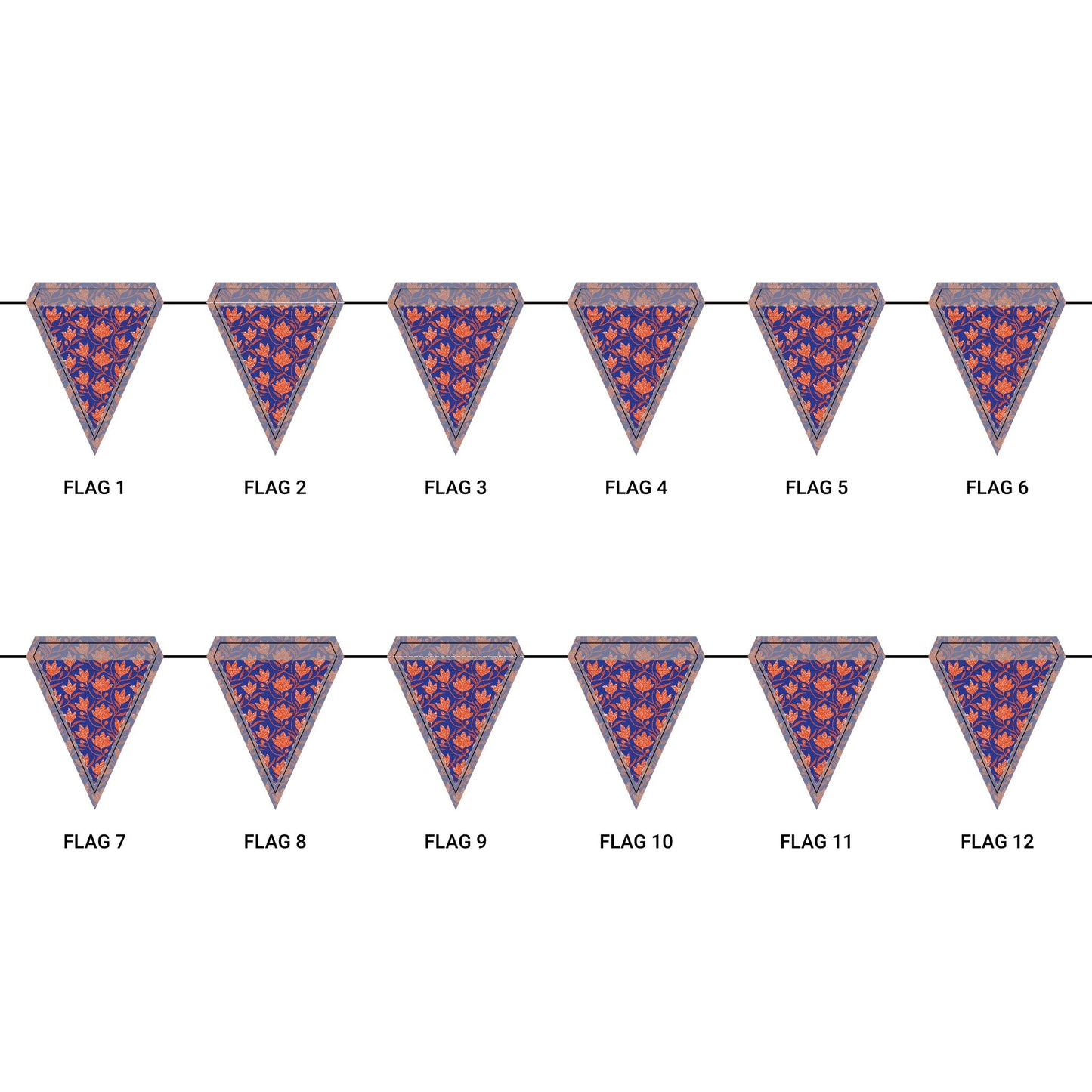 Flag Garland | Gainesville, Florida | Magnolia