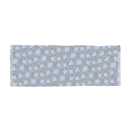Scarf | Light Blue & White | Magnolia