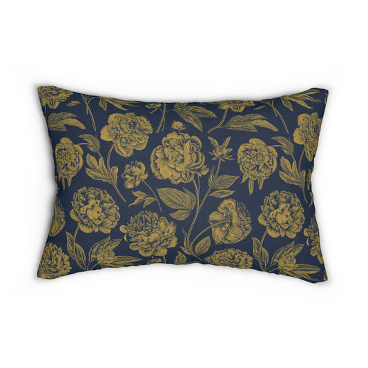 Pillow | Notre Dame, Indiana | Peony