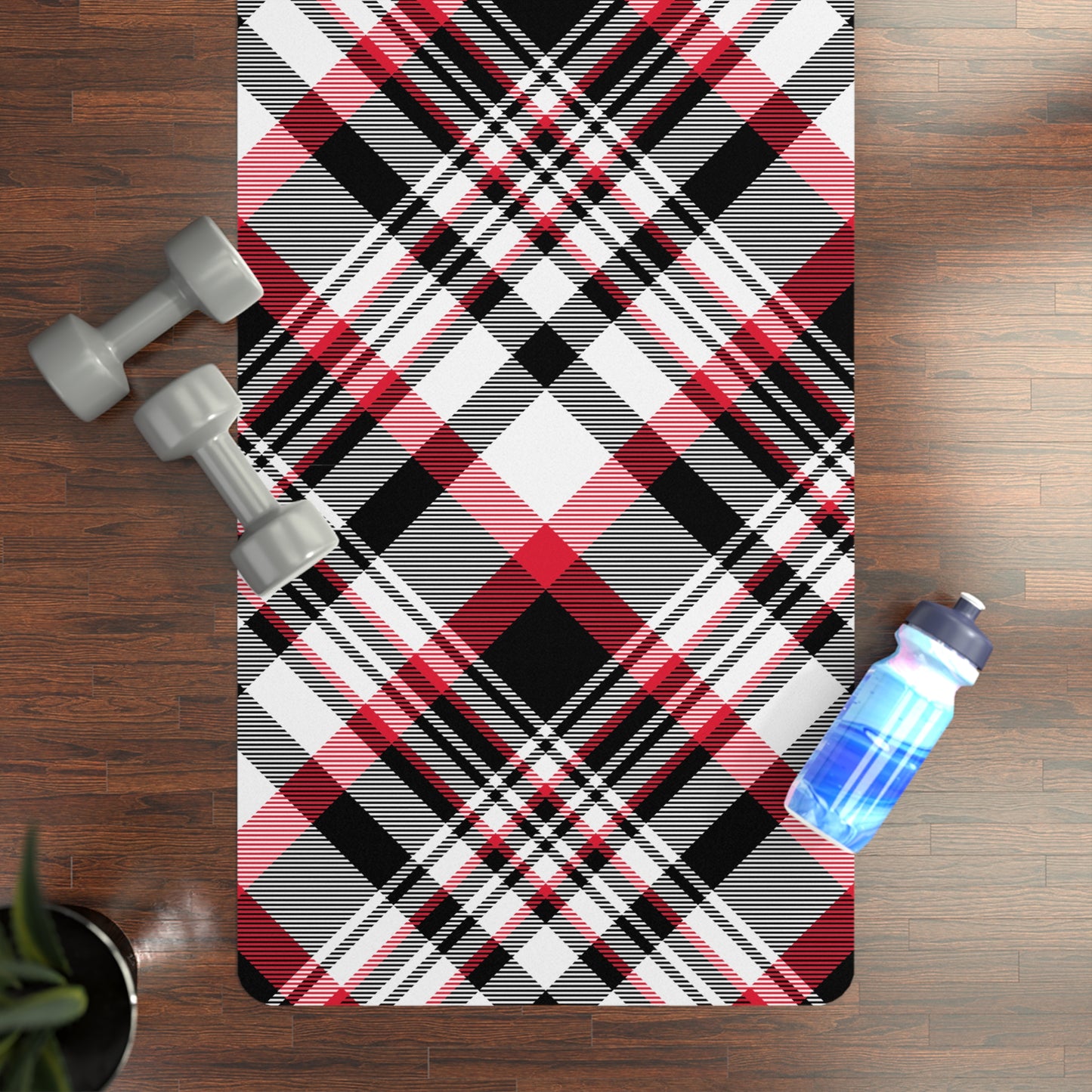 Yoga Mat | New Brunswick, New Jersey | Tartan