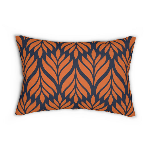 Pillow | Orange & Blue | Palm