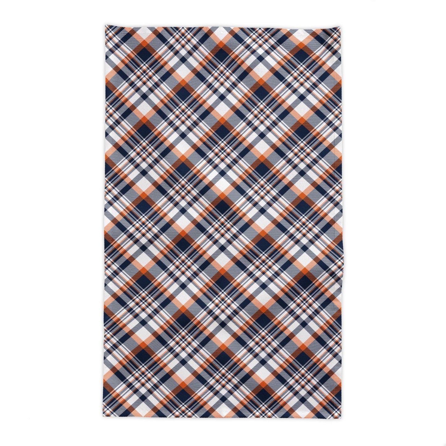 Tablecloth | Orange & Blue | Tartan