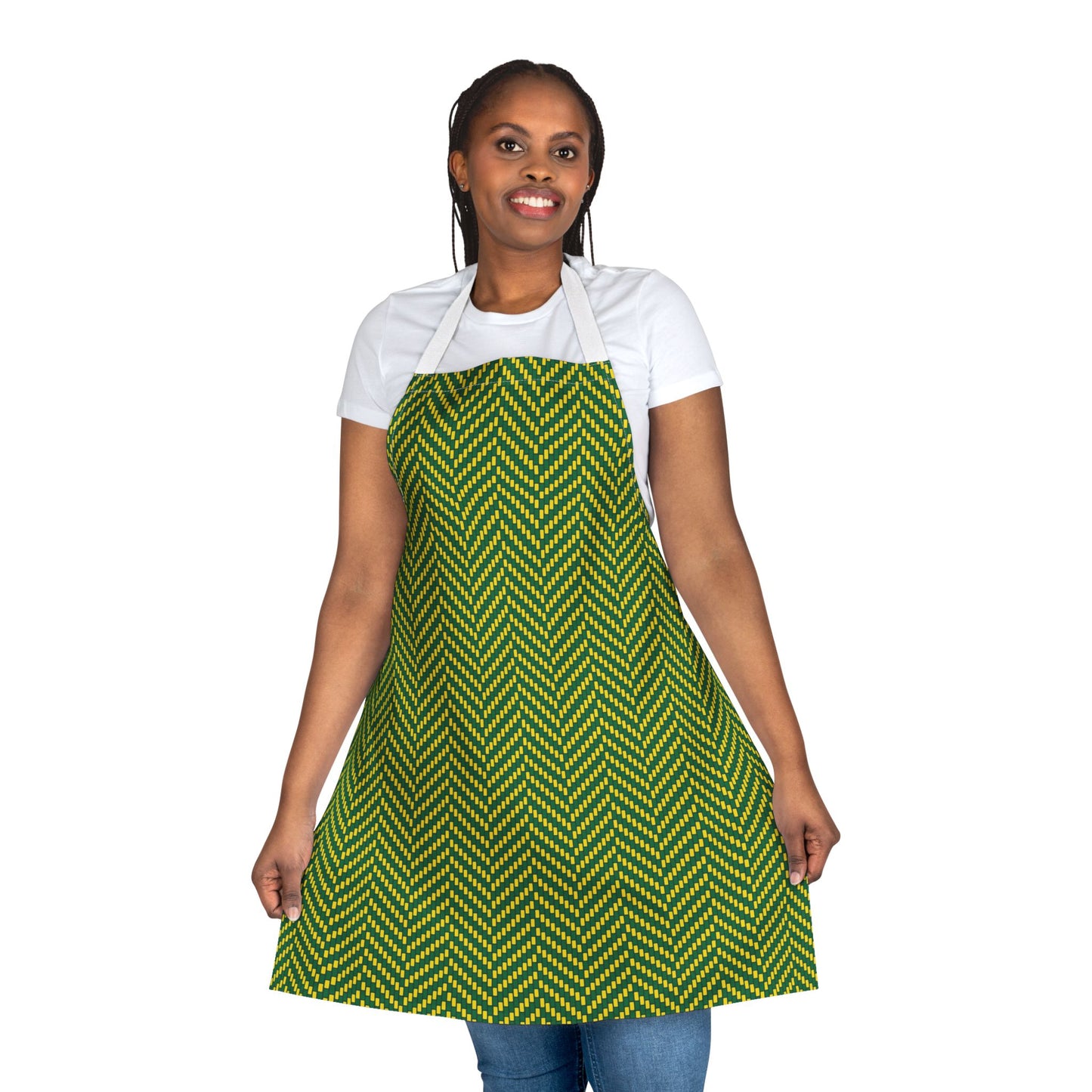 Apron | Eugene, Oregon | Herringbone