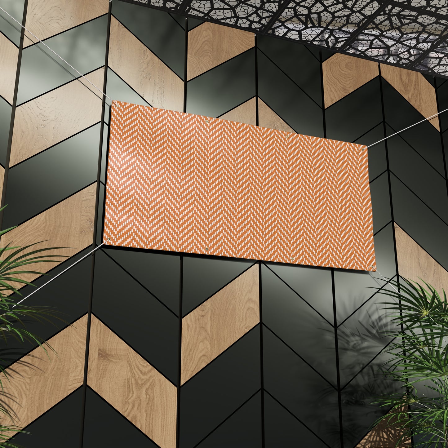 Banner | Knoxville, Tennessee | Herringbone