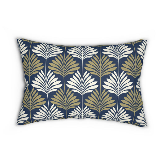 Pillow | Blue & Gold | Deco