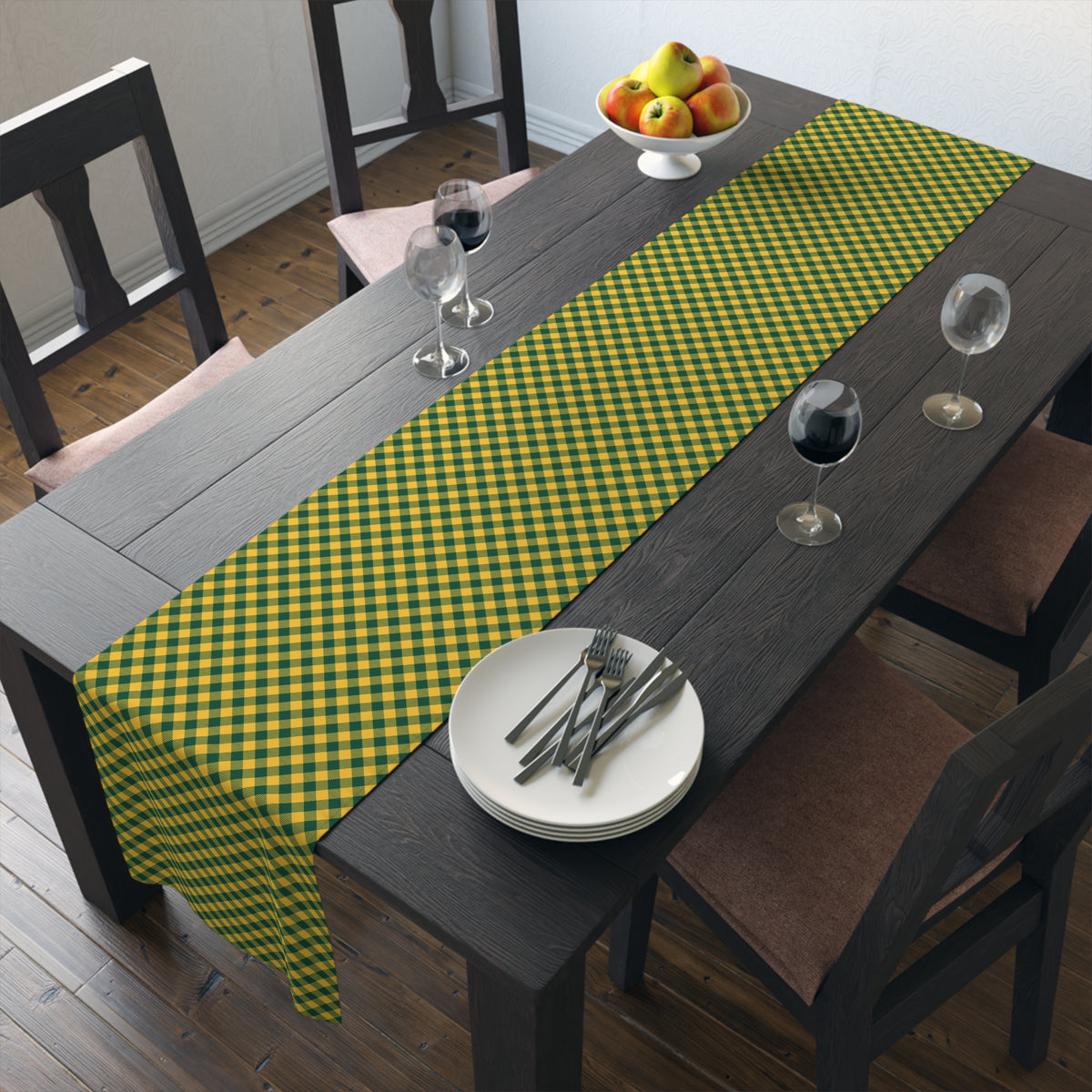 Table Runner | Fairfax, Virginia | Gingham