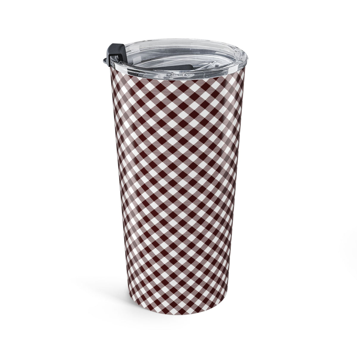 Tumbler | College Station, Texas | Gingham