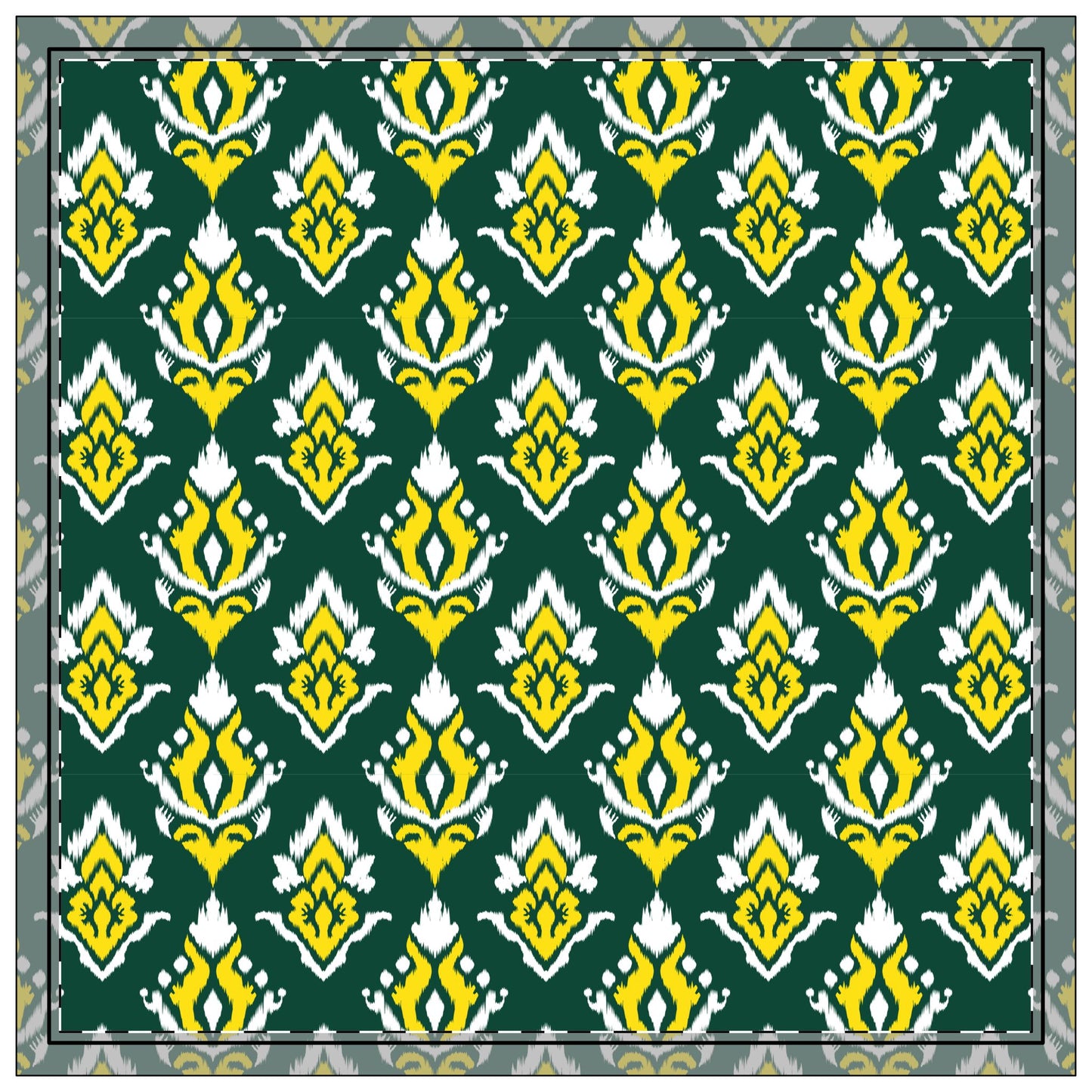 Napkins | Eugene, Oregon | Ikat