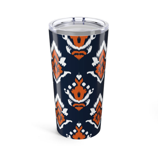 Tumbler | Auburn, Alabama | Ikat