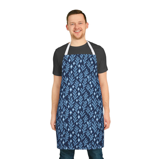 Apron | Light Blue & White | Laurel
