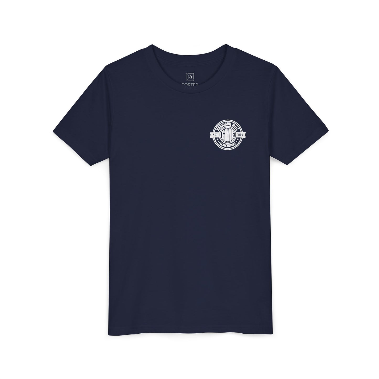 Youth Tee | Greyhounds | Teal Paint