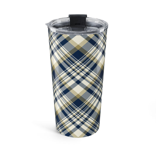 Tumbler | Atlanta, Georgia | Tartan