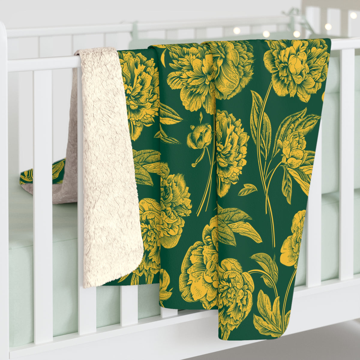 Sherpa Blanket | Fairfax, Virginia | Peony