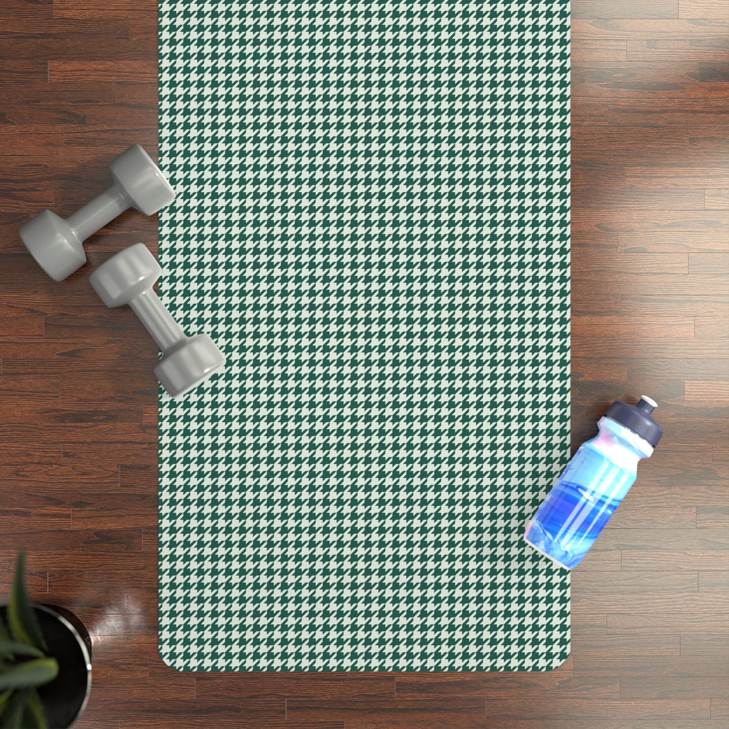 Yoga Mat | New Orleans, Louisiana | Houndstooth