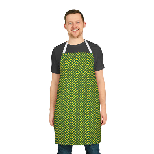 Apron | Eugene, Oregon | Herringbone