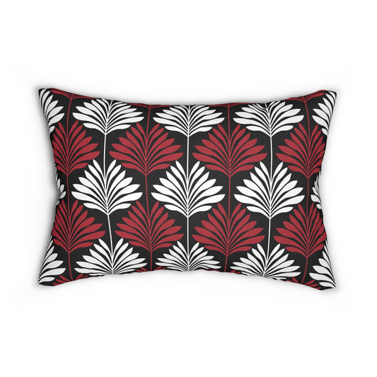 Pillow | Red & Black | Deco