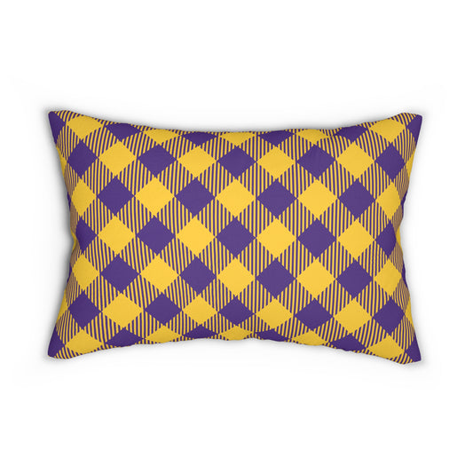 Pillow | Baton Rouge, Louisiana | Gingham
