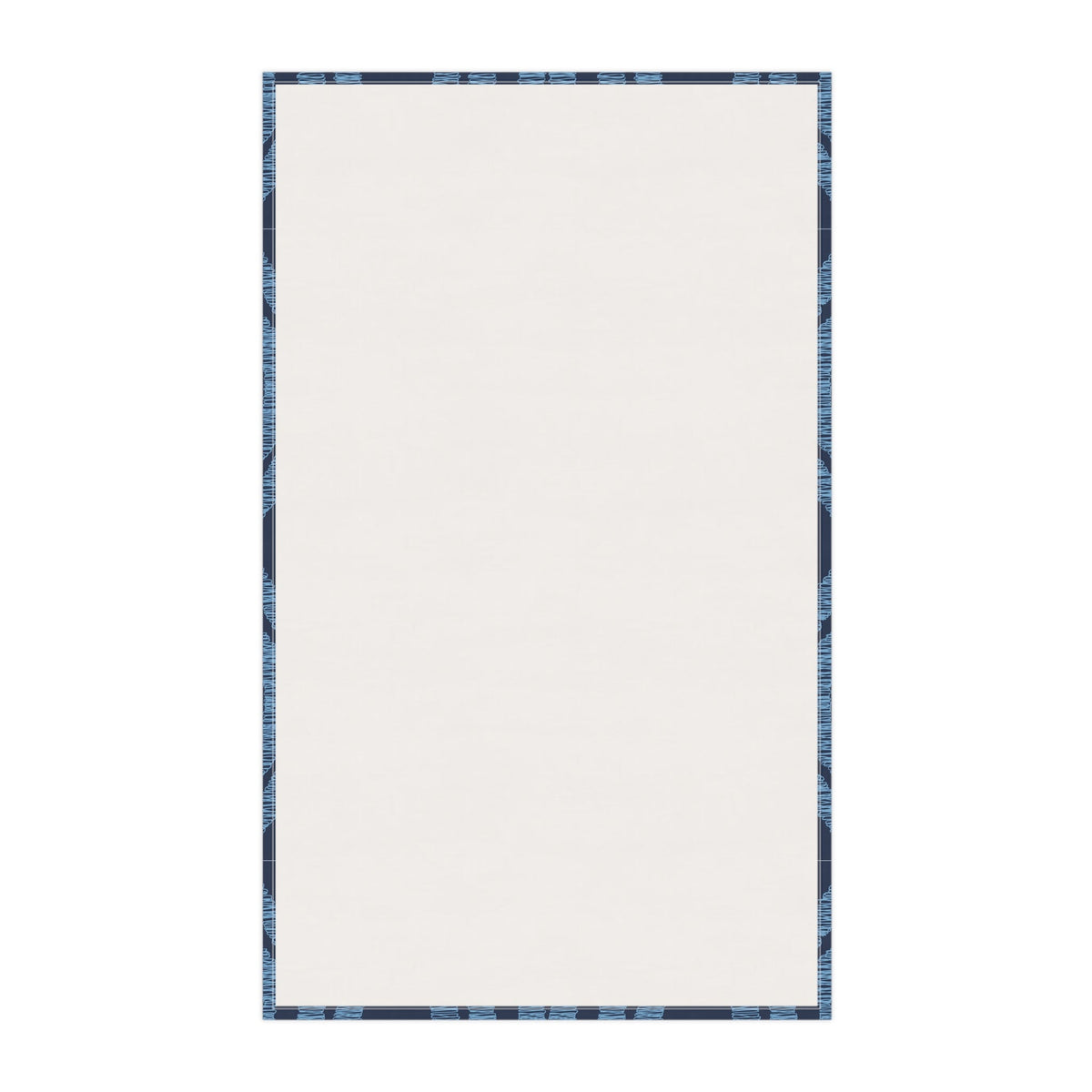 Tea Towels | Light Blue & White | Ogee