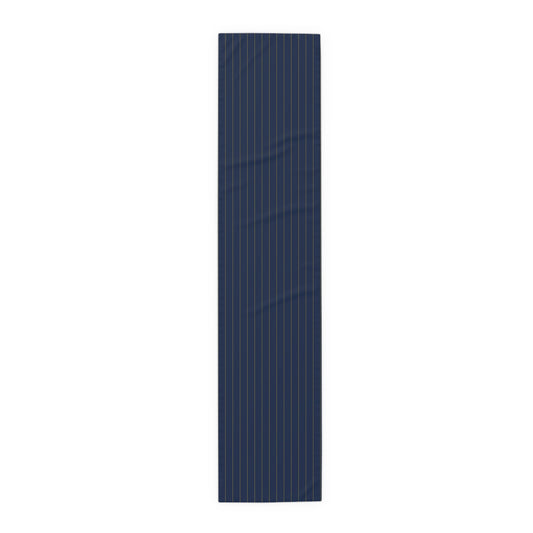 Table Runner | Yellow & Blue | Pinstripe