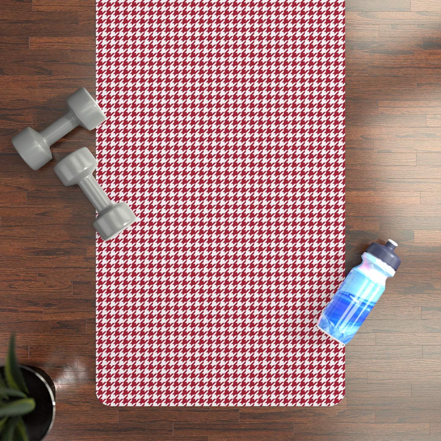 Yoga Mat | Bloomington, Indiana | Houndstooth