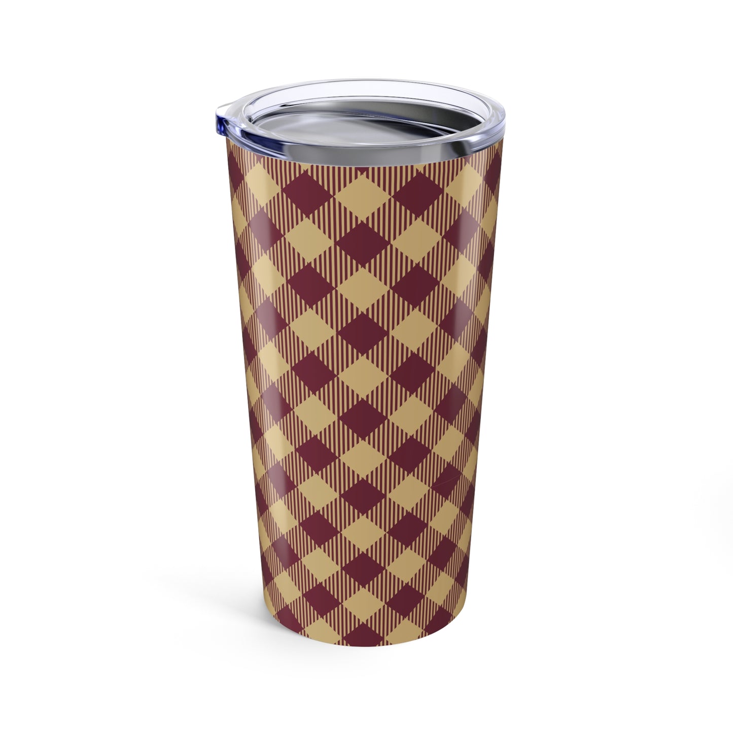 Tumbler | Tallahassee, Florida | Gingham