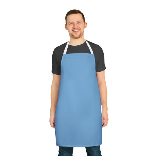 Apron | Light Blue & White | Light