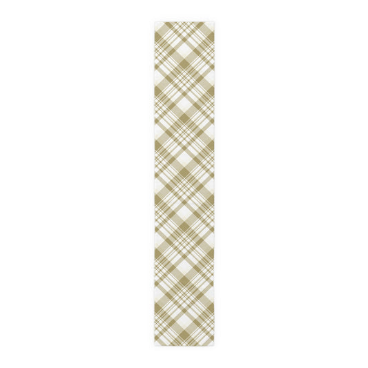 Table Runner | Atlanta, Georgia | Tartan