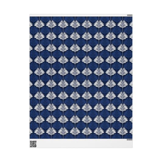 Gift Wrap | Navy & White | Deco