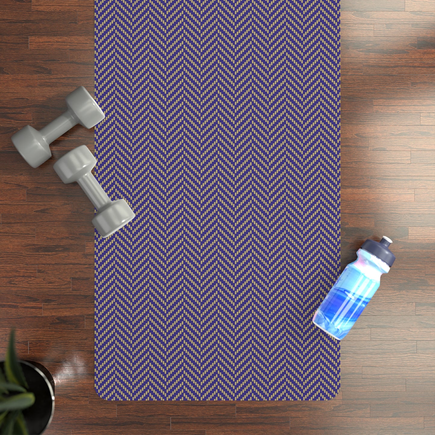 Yoga Mat | Harrisonburg, Virginia | Herringbone