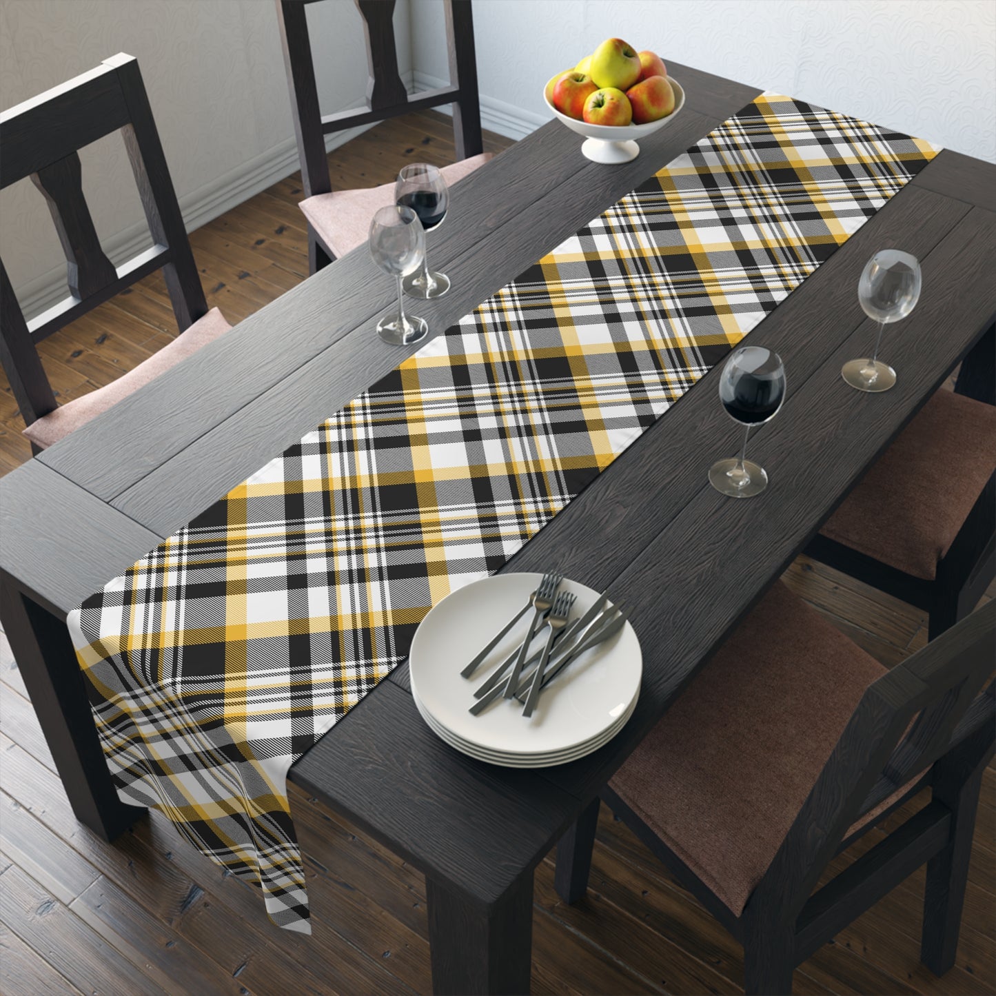 Table Runner | Kennesaw, Georgia | Tartan