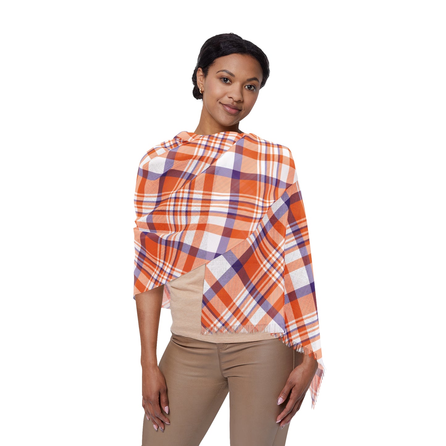 Scarf | Clemson, SC | Tartan